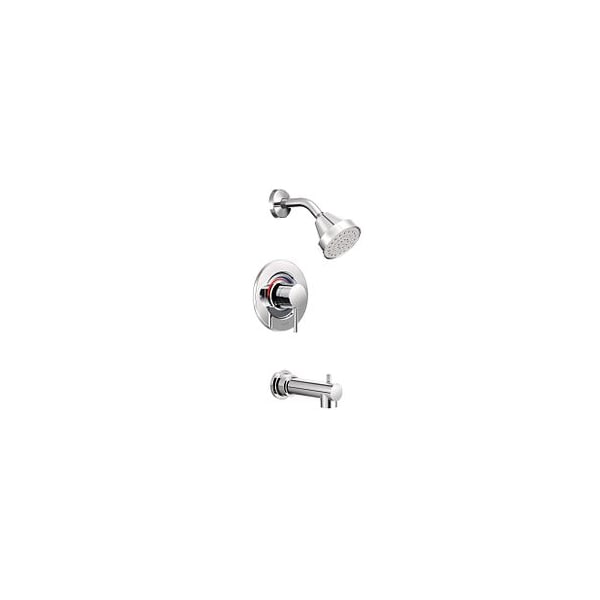 Chrome Posi-Temp Tub/Shower